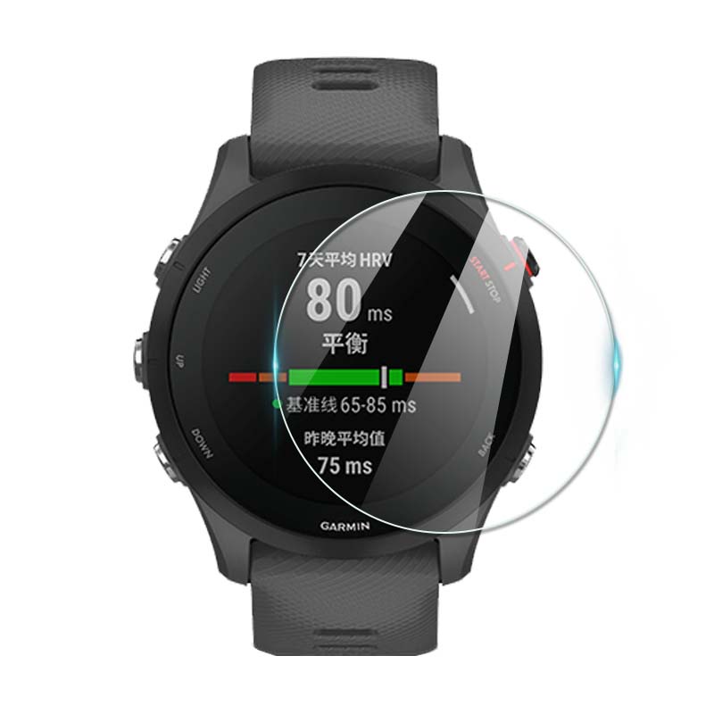 Kính Cường Lực Bảo Vệ Màn Hình Chống Ánh Sáng Tím 2.5D Cho Garmin Forerunner 955 255 255s