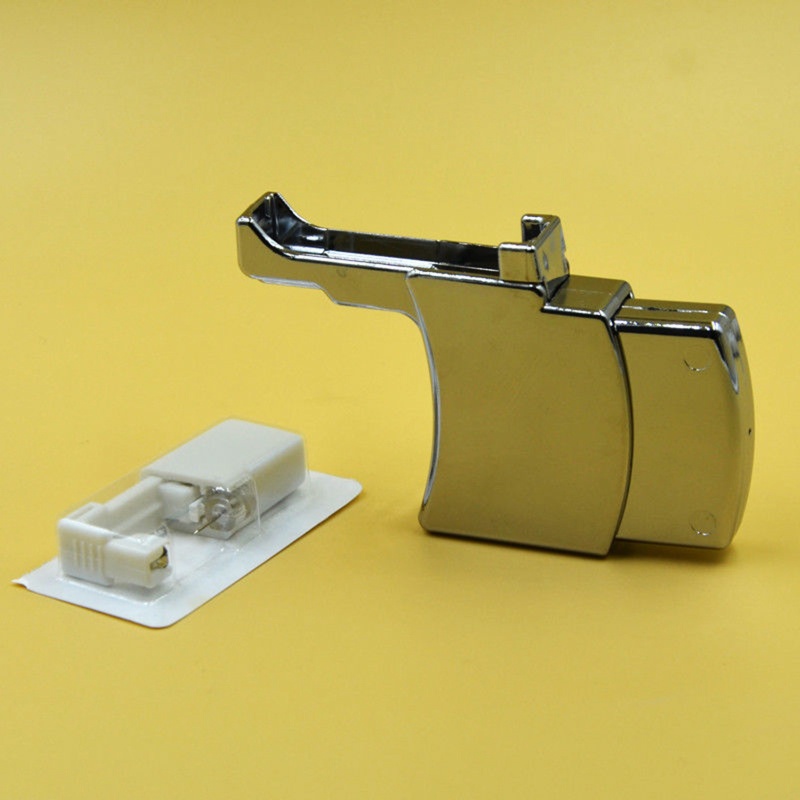 Dụng Cụ Xỏ Khuyên Tai Bằng Acrylic Dùng Một Lần An Toàn Chuyên Dụng Cho Salon