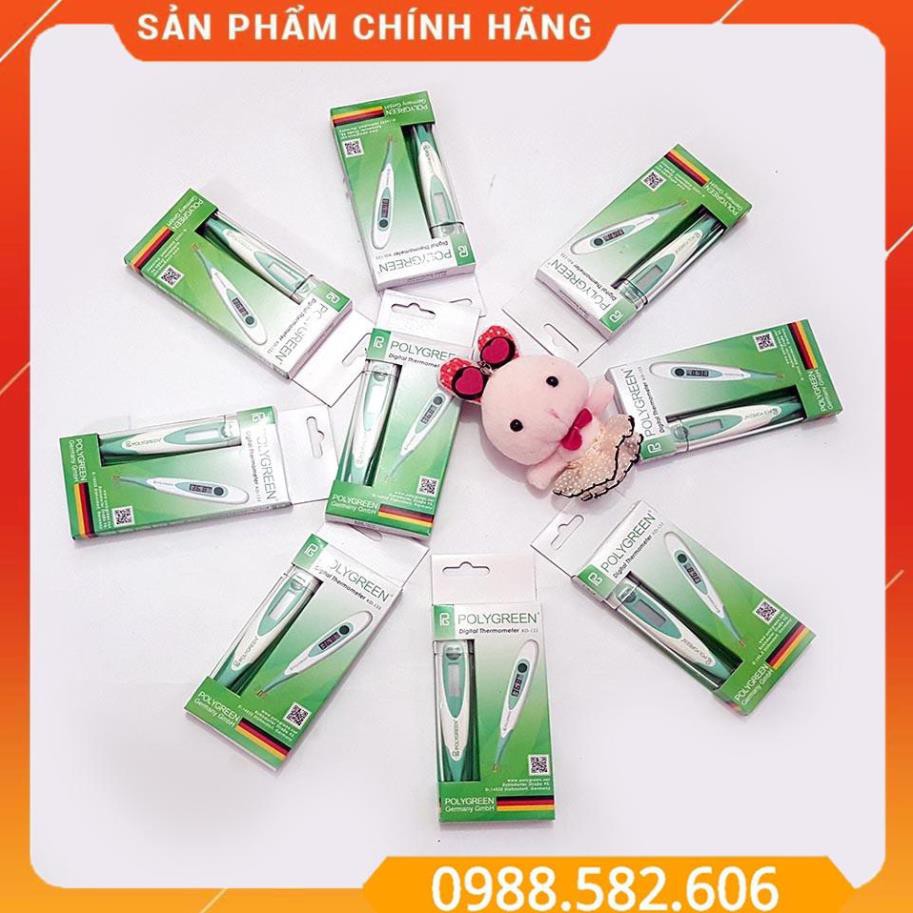 Nhiệt Kế Điện Tử Đầu Mềm Polygreen - Đo Nhanh, An Toàn, Chính Xác - 6948581913309