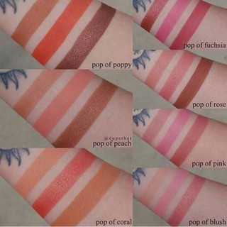 Má Hồng 3 Ô Morphe Blushing Babes