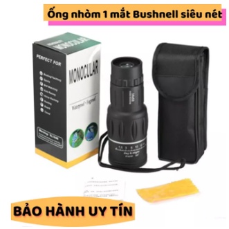 💥CHÍNH HÃNG BH TRỌN ĐỜI 💥Ống nhòm Bushnell một mắt 16x52 (Đen) Tốc Độ Lấy Nét Nhanh, Thiết Kế Nhỏ Gọn, Tầm Nhìn Cực Xa | WebRaoVat - webraovat.net.vn