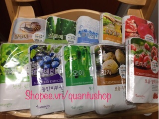combo 5 mask Natureby Hàn Quốc 23g