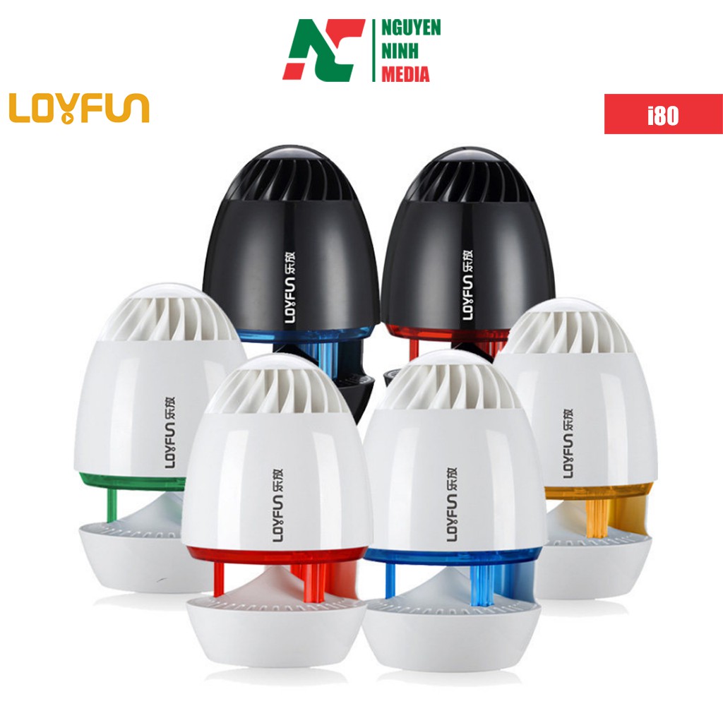 Loa Loyfun Mini i80 (Màu ngẫu nhiên)