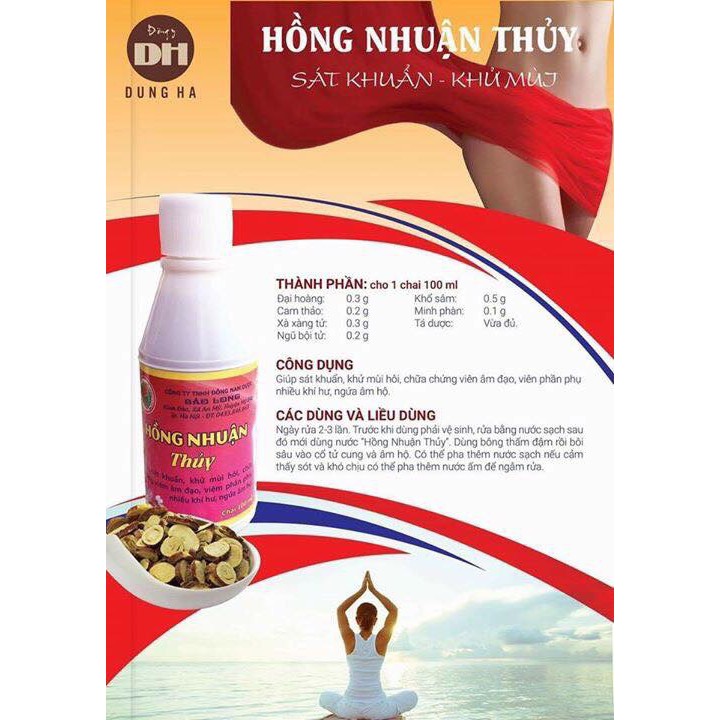 Hồng nhuận linh tặng kèm nước rửa | BigBuy360 - bigbuy360.vn