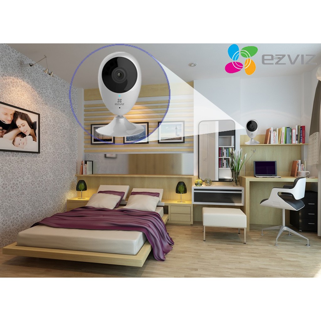 Camera Ezviz C2C 720P HD-Đàm thoại 2 chiều