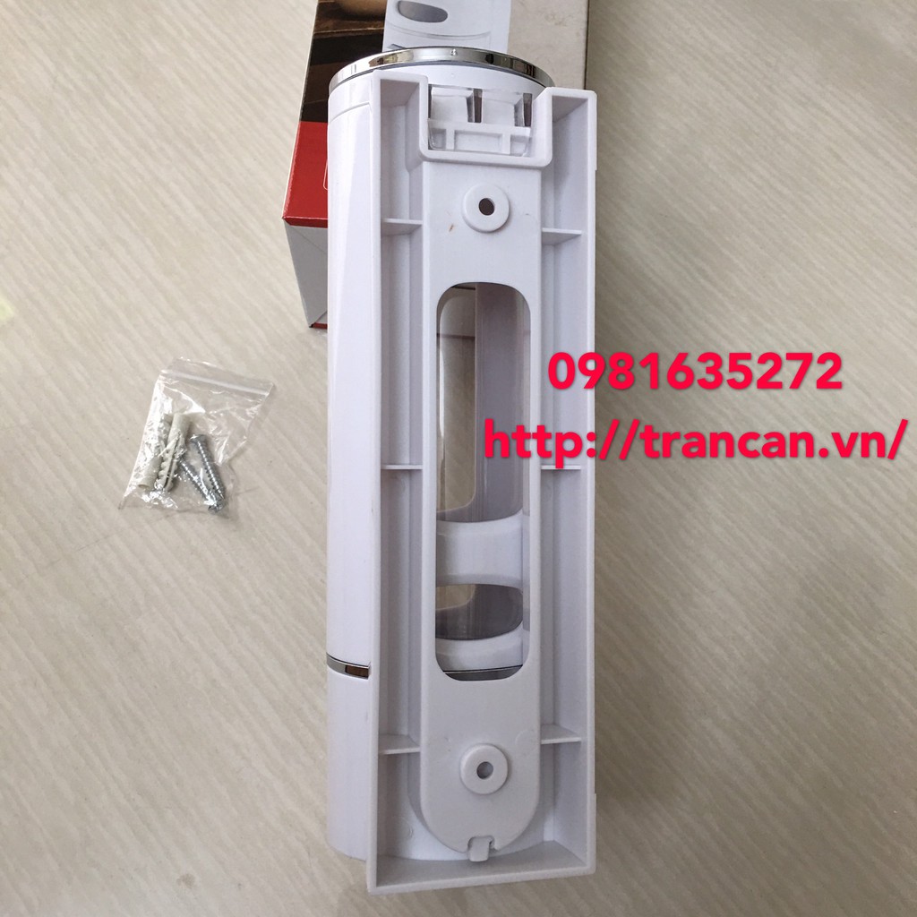 Hộp xà phòng nhấn tay 2 lớp ML 250