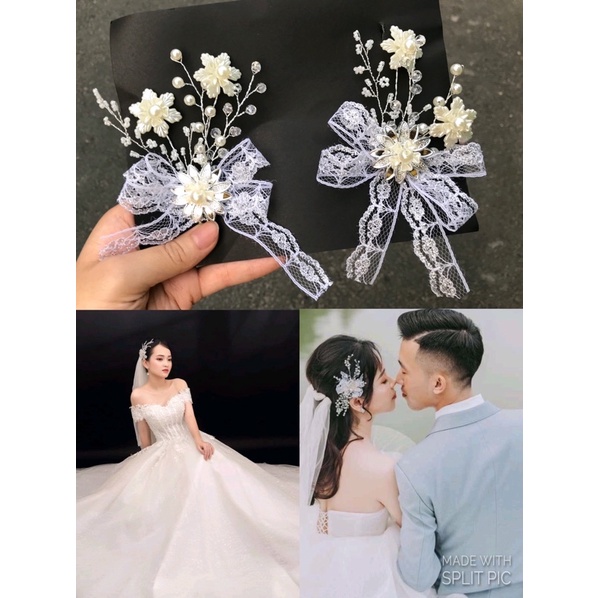 set 2 cài hoa xinh( có video hình thật )