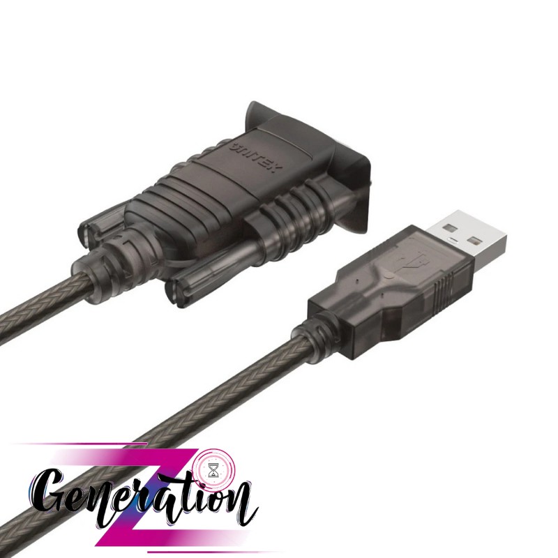 Cáp chuyển USB 2.0 ra RS232 Unitek Y-108 - Cable USB 2.0 to RS232 Unitek Y-108