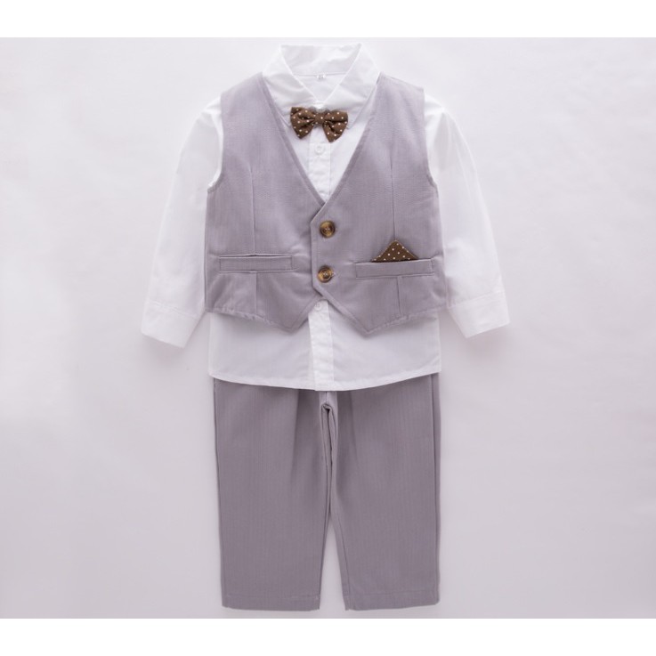 Bộ Gile Nơ Cho Bé QAT12