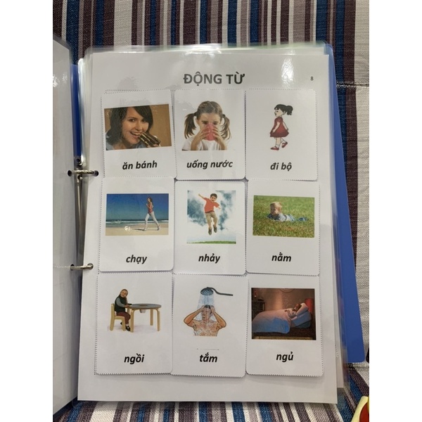 Sỉ-Học liệu Từ Vựng Đầu Tiên M.Bắc + M.Nam cho bé