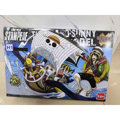 Mô Hình Lắp Ráp Tàu Đảo Hải Tặc Thousand Sunny Flying Model One Piece H1