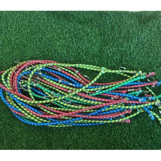 Dây chun chằng đồ, cột đồ cho xe đạp loại tròn