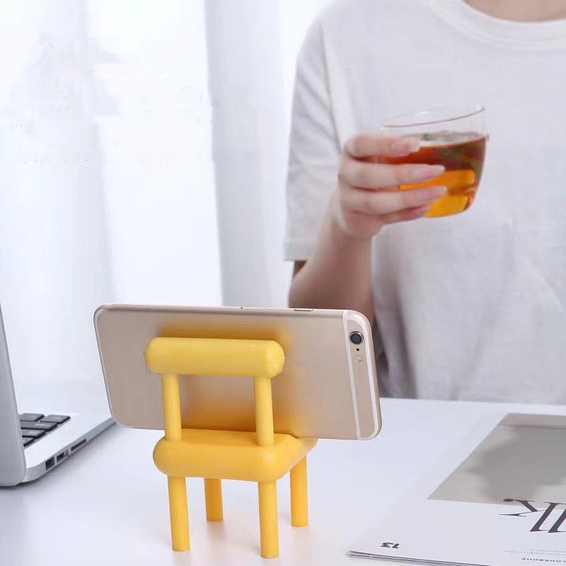 Giá Đỡ Điện Thoại / Máy Tính Bảng Để Bàn Mini Tùy Chỉnh Tiện Dụng