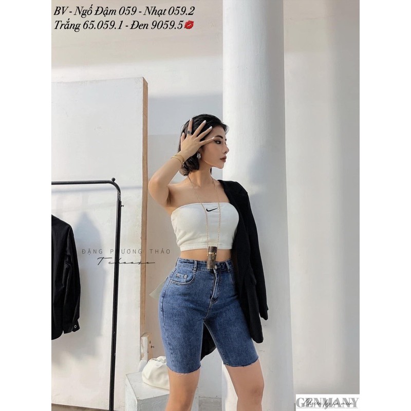 Quần ngố bò về hàng 4 màu. Size S M L siêu xịn đẹp