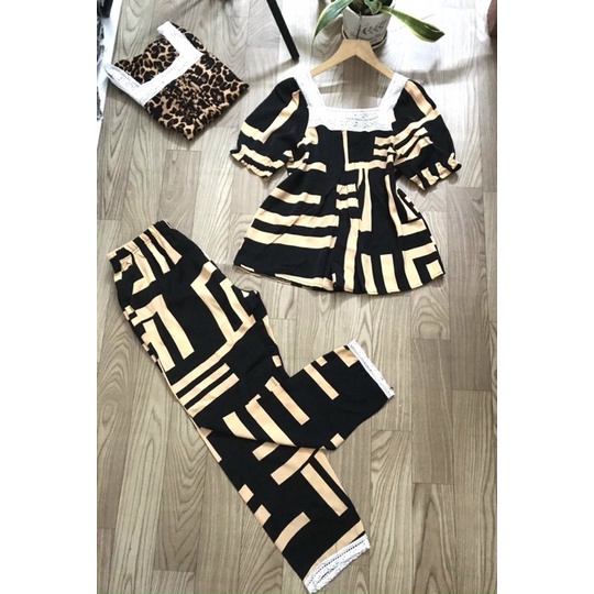 Đồ bộ mango thiết kế