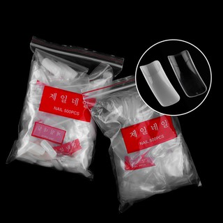 Bịch 500 móng úp đủ cỡ từ 0 - 9