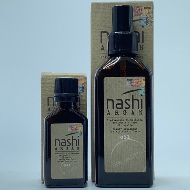 [ NASHI ] TINH DẦU DƯỠNG TÓC NASHI ARGAN OIL 30ML-100ML CHÍNH HÃNG