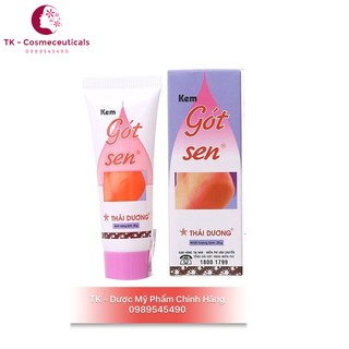 Kem Gót Sen Thái Dương Làm Giảm Nứt Nẻ Gót Chân - 20g