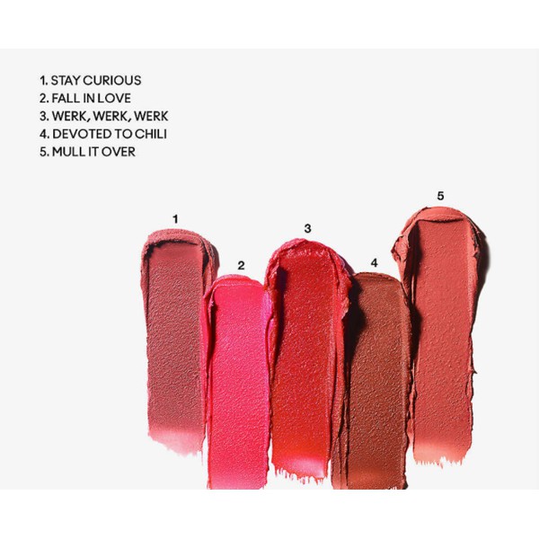 Set 5 Son MAC Showstopper Powder Kiss Lipstick Set | BigBuy360 - bigbuy360.vn