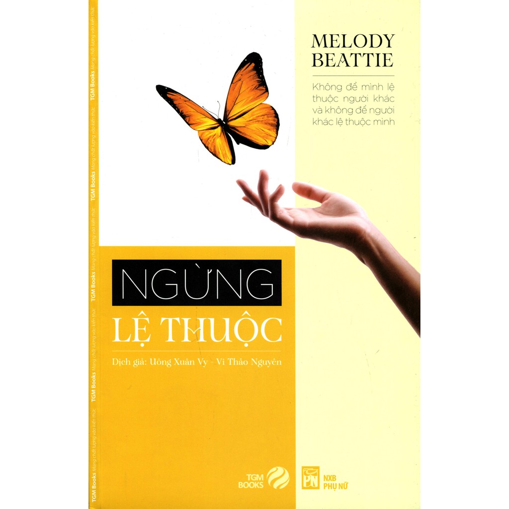 Sách Ngừng Lệ Thuộc(Melody beattie)