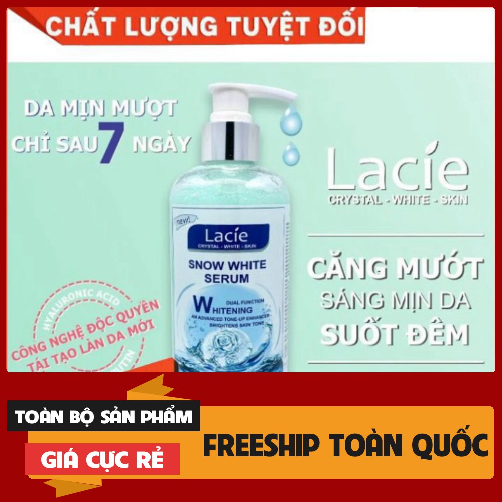 HOT !!! Dưỡng Thể - trắng da ban đêm Snow white serum (300g - 1000g)