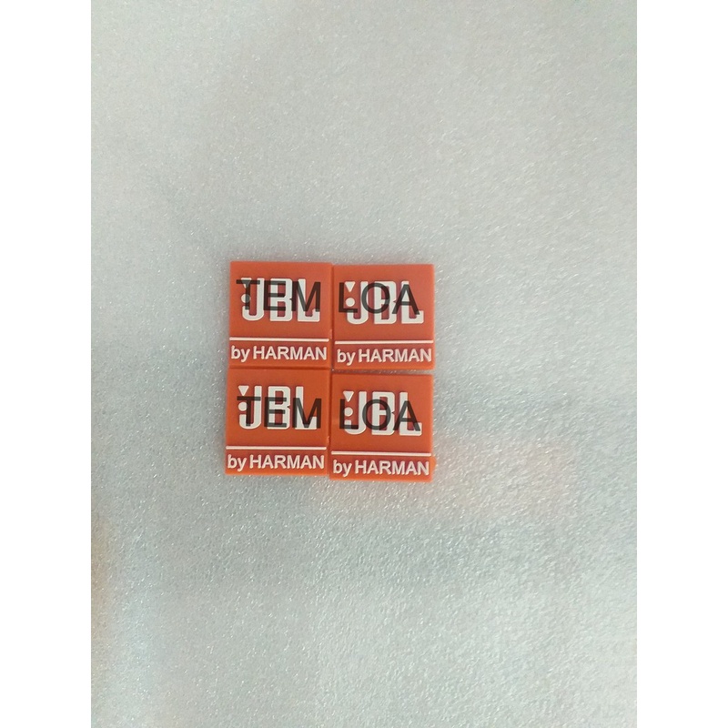 Tem Loa JBL Nhựa Cứng Vuông 2.7cm