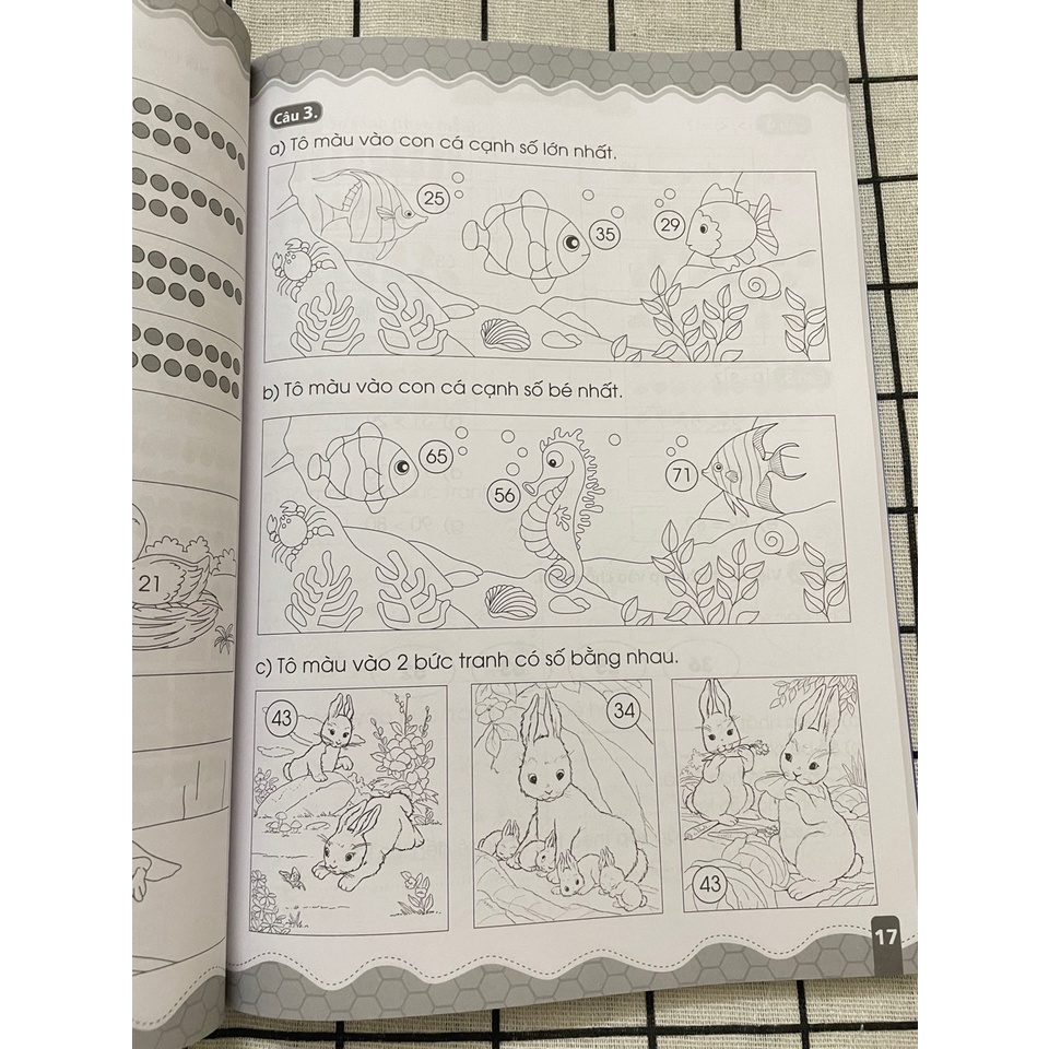 Sách 45 đề ôn luyện và kiểm tra toán 1 tập 2 - Biên soạn theo chương trình giáo dục phổ thông mới