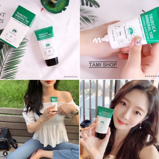 KEM CHỐNG NẮNG SOME BY MI TRUE CICA 100 CALMING SUNCREAM