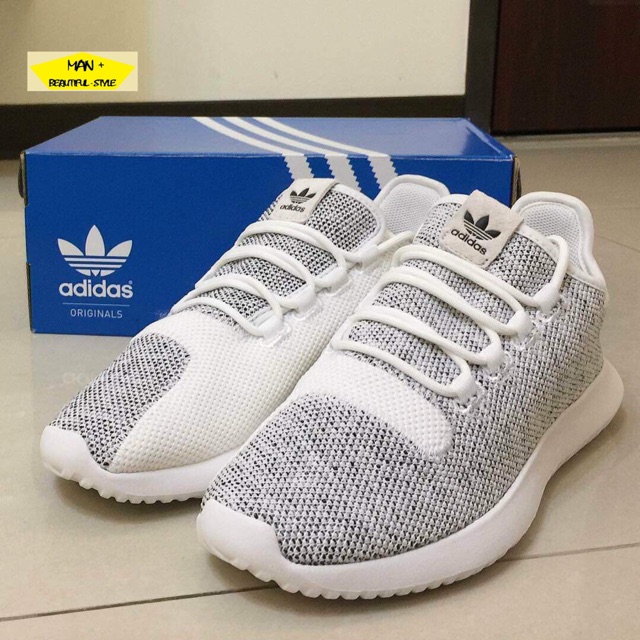 XIÊU (Full box) Giày thể thao Tubular shadow xám | Full box nhé | < 2020 new new tt