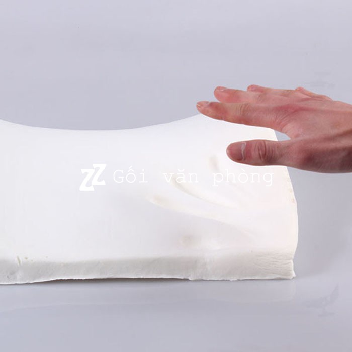 Gối tựa chống đau lưng Cao Su Non Cỡ Lớn ZURI PILLOW  GTL-02