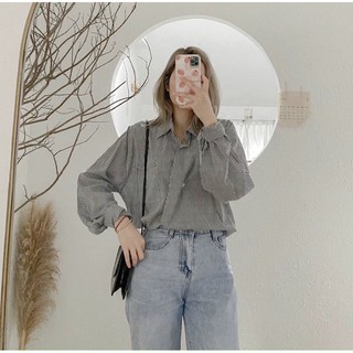 ❌Sơ Mi SỌc Nhí 2M (XẢ KHO KÈM ẢNH THẬT 100%)