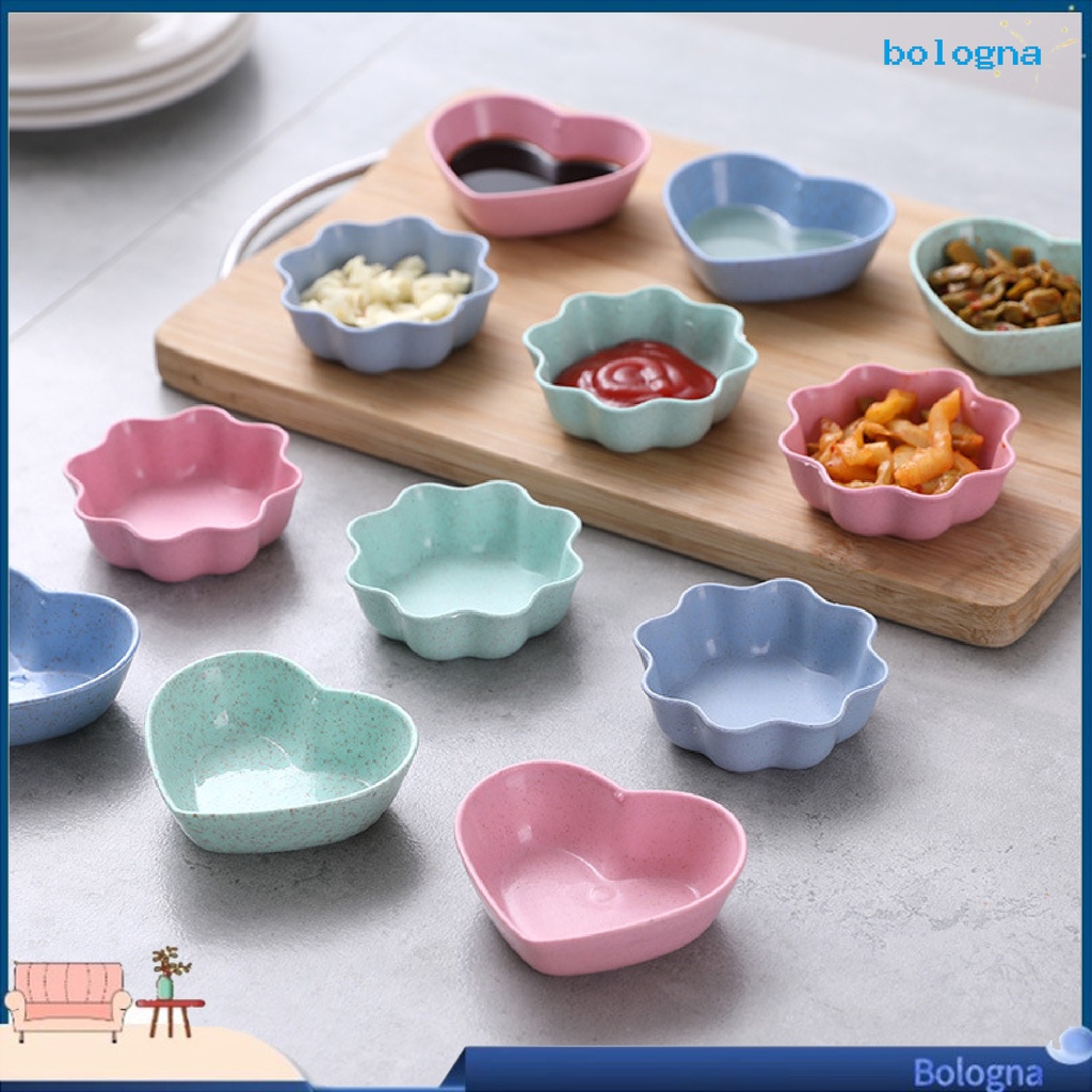 Đĩa đựng nước chấm hình trái tim dễ thương | BigBuy360 - bigbuy360.vn