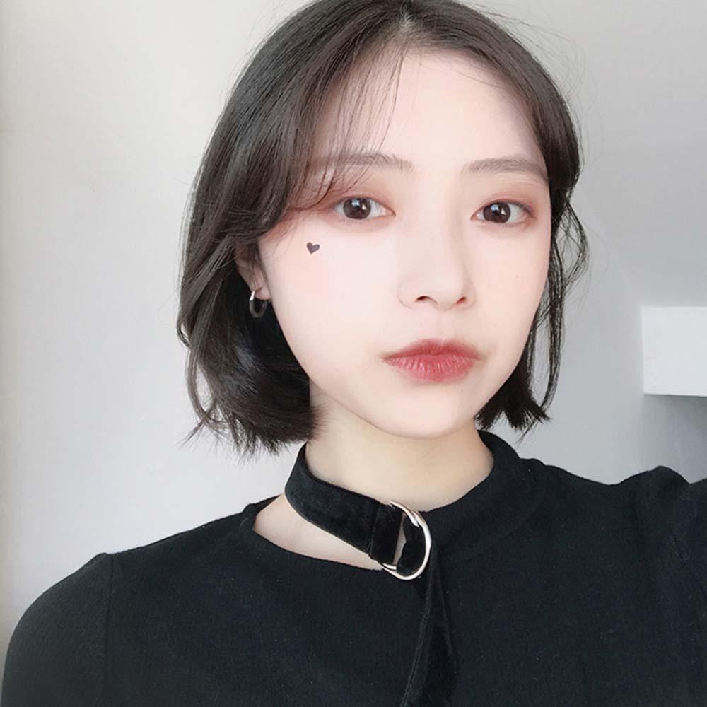 Bông Tai Hình Bát Giác Bằng Đồng Phong Cách Hàn Quốc Cho Nữ