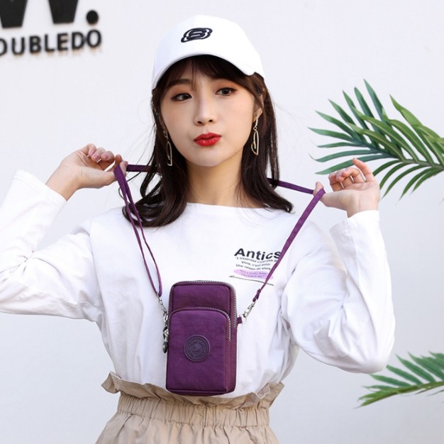 Túi Đeo Vai Bằng Vải nylon Có Thể Điều Chỉnh Thời Trang Mẫu Mới 2023