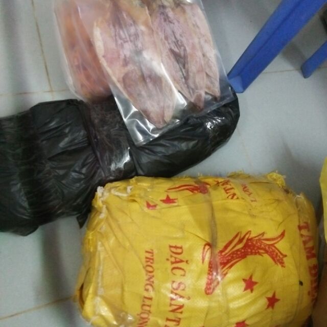 Combo miến, mực khô 900k