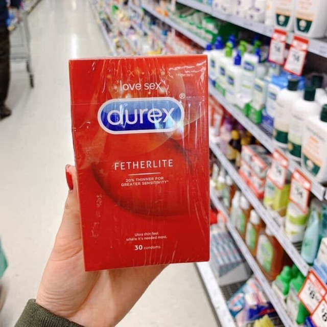 Bao cao su durex nội địa úc