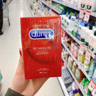 Bao cao su durex nội địa úc