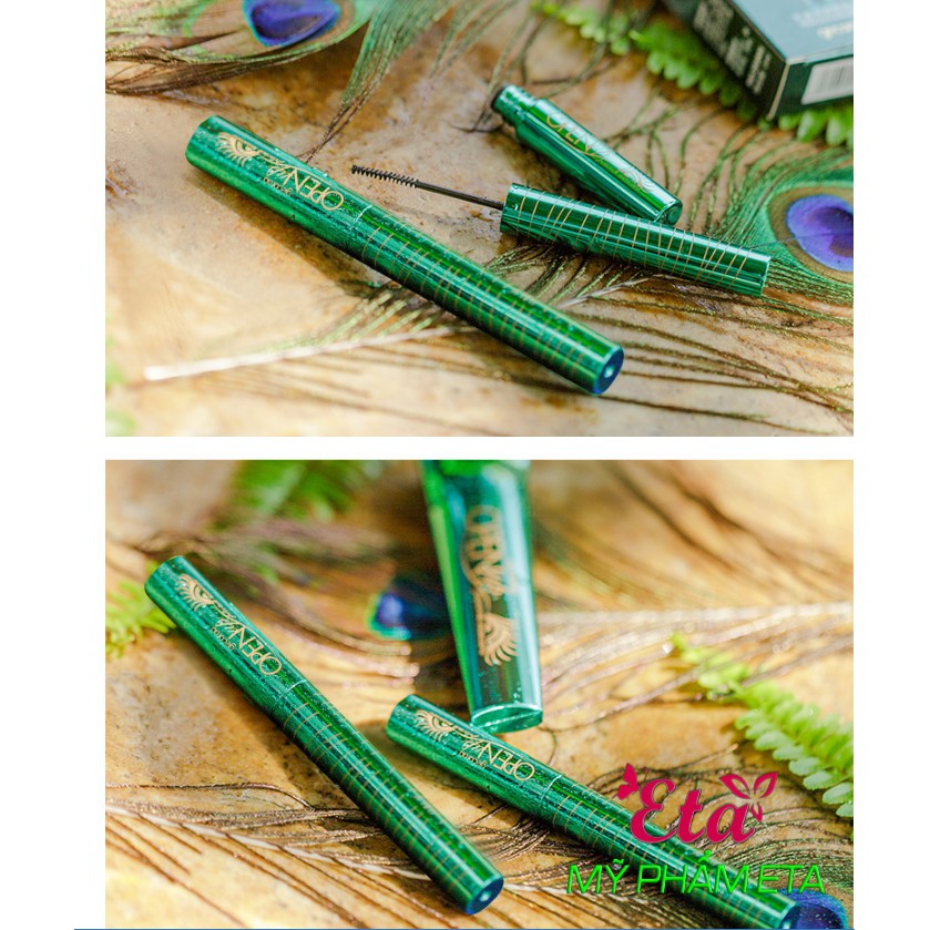 Mascara chuốt mi GECOMO OPENUP siêu mảnh, chống nước, chống lem | BigBuy360 - bigbuy360.vn