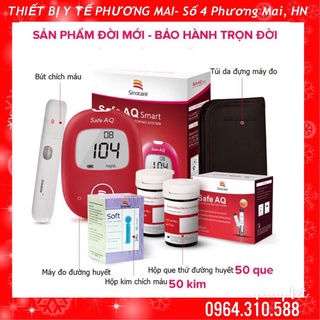 Máy thử tiểu đường Sinocare Safe AQ