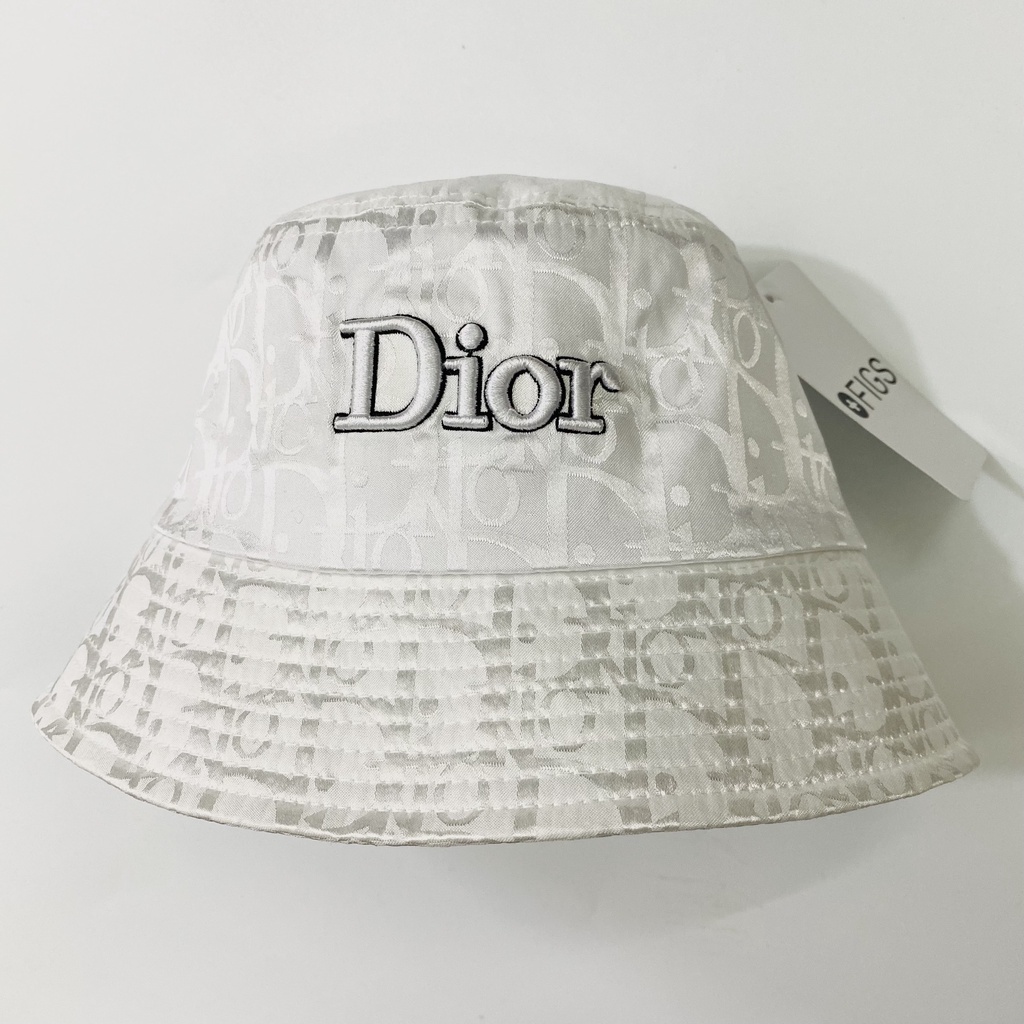 Mũ tai bèo, Nón bucket chính hãng thêu chữ dio trẻ trung, đáng yêu
