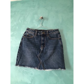 Váy jean navy kido