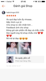 Áo quây yếm cổ