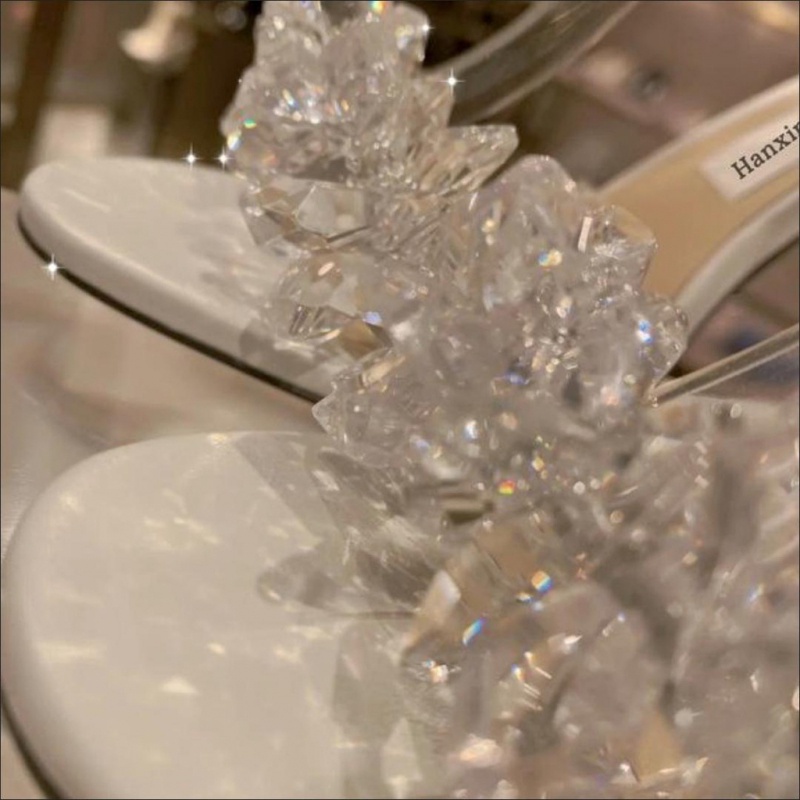 Giày cao gót nữ phong cách Hàn Quốc thời trang giày đi biển không mũi10P