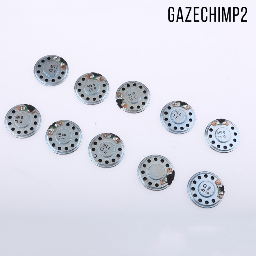 Set 10 Loa 30mm 8ohm 0.5w Chuyên Dụng