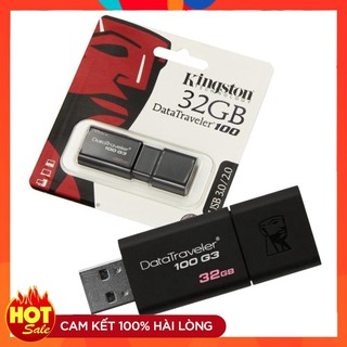 Usb kingston dt100g3 32gb 3.0-bảo hành 5 năm