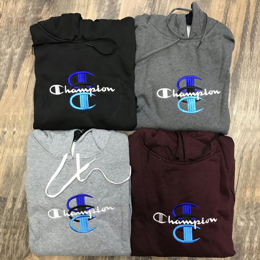 ÁO HOODIE NỈ NGOẠI Champion - HD260 [Kèm Ảnh Thật] | BigBuy360 - bigbuy360.vn
