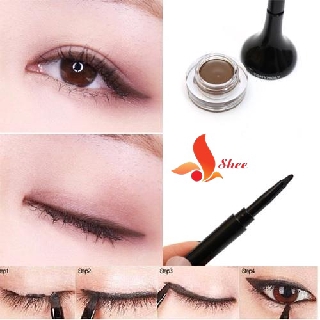 Gel Kẻ Mắt TonyMoly Backstage Gel Eyeliner