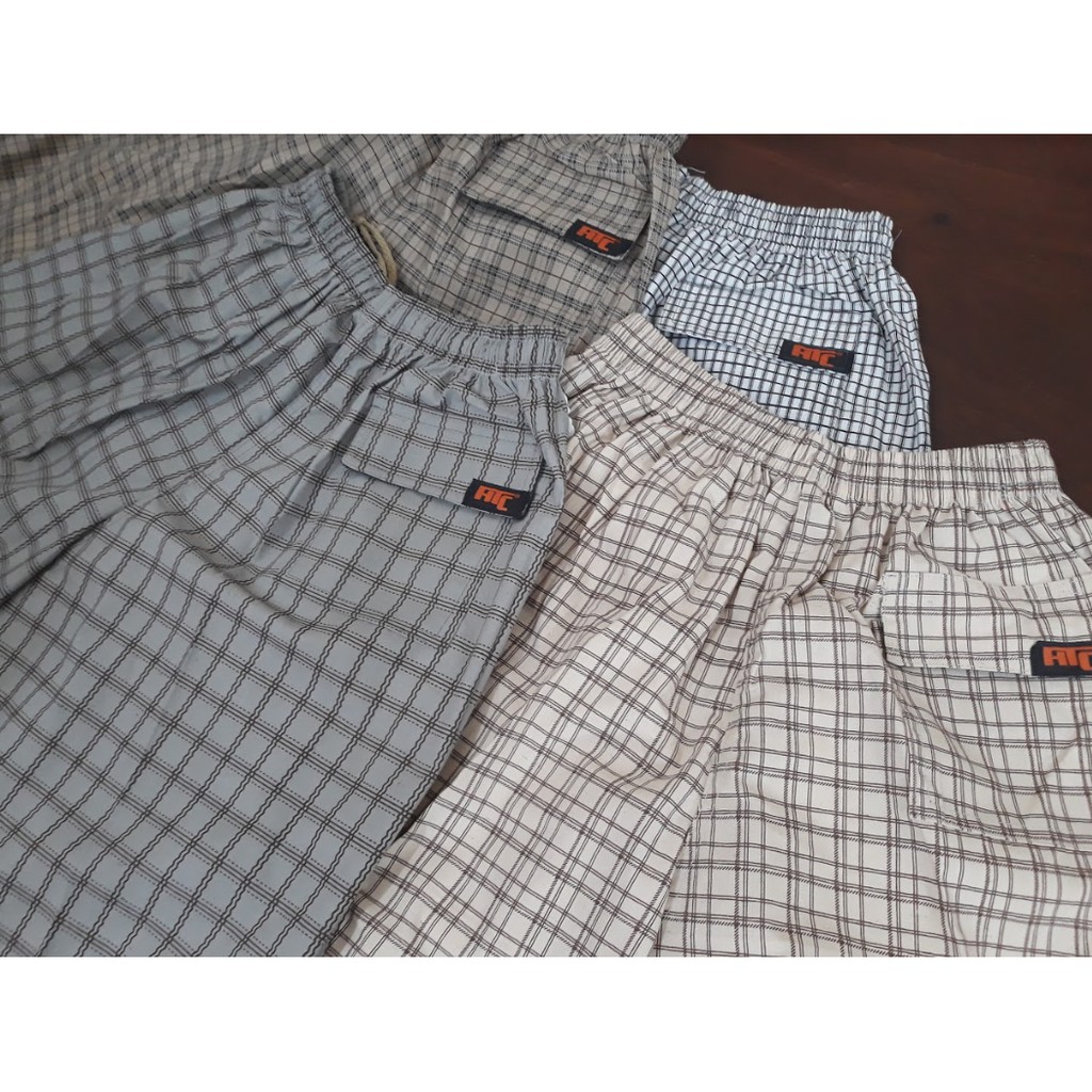(Ảnh thật) Quần short nam caro cao cấp có BIGSIZE