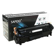 Hộp Mực In Sapido 12A (2612A/FX09/FX10) Cho Máy In HP 1010, HP 1012, HP 1015, HP 1018, HP 1020, HP 1022, HP 1022n, HP 10