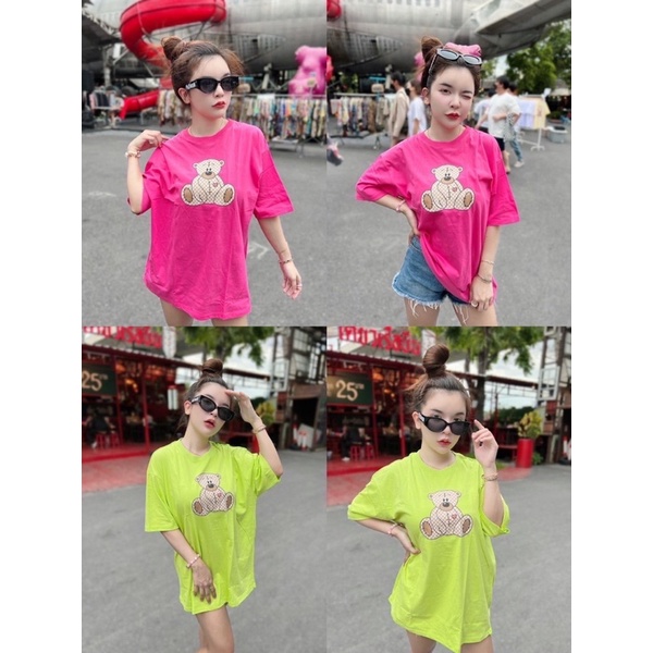 Áo thun oversize thái lan